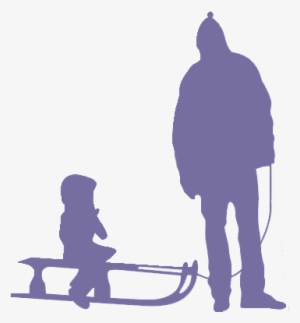 05 Feb 2015 - Kids Silhouette Sledding #553827