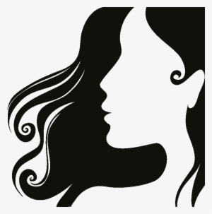 Cosmetic, Decor, Decorative, Elegance, Face, Fashion, - Woman Head Silhouette #553947