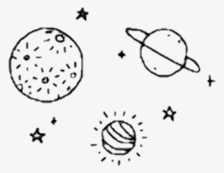 Jpg Transparent Stock Planets Free On Dumielauxepices - Aesthetic Space Clipart #554027