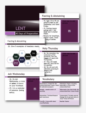 Sunday, February 19, - Lent #554198