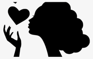 Woman Head Clipart Silhouette - Silhouette Art Woman African #554205
