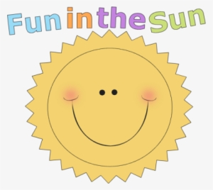 Fun In The Sun Clip Art #554285