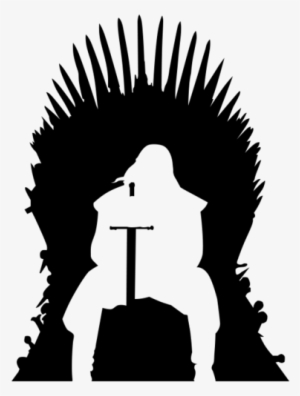 Vector Transparent Library Of Free Gallery Zalaces - Game Of Thrones Throne Silhouette #554512