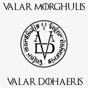 36 Images About Game Of Thrones ~ On We Heart It - Valar Morghulis Valar Dohaeris #554550
