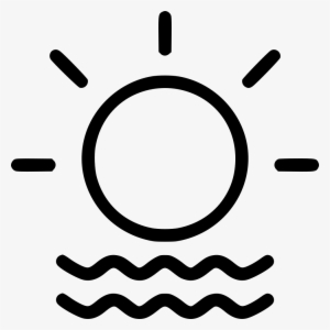 Mist Daytime Sun Svg Png Icon Free - Foggy Weather Symbol #554568