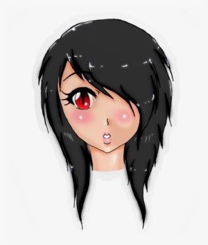 Emo Anime Hairstyle - Anime #554609