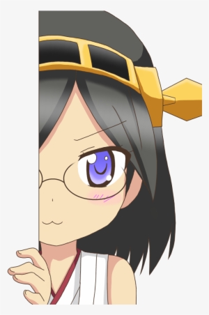 Eyeglasses Clipart Short Black Hair - 艦 これ 瑞鳳 アイコン #554625