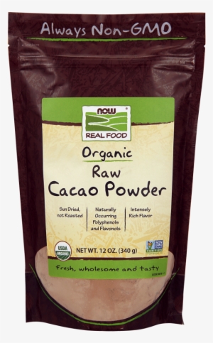 Cacao Powder, Raw & Organic - Roasted Sunflower Seeds Unsalted #554672