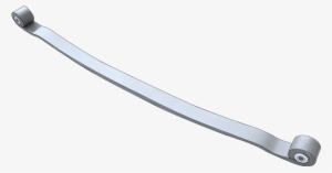 The Design Of This Leaf Spring Requires Steels Of Very - Muelles De Una Sola Hoja #554674