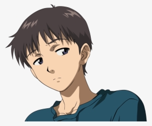 Shinji Ikari Head Png #554730