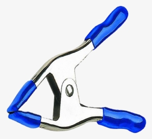 Metal Spring Clamps Include Soft-grip Pads For Easy - Slip Joint Pliers #554731