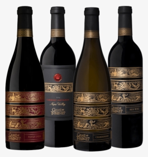 Celebrate The Final Season With The Official Game Of - Game Of Throne Wine Bottle #554810