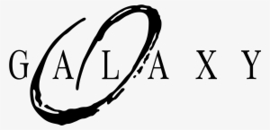 Galaxy Logo Png Transparent - Galaxy Logo Vector #554842