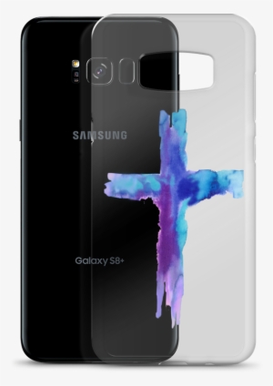 Watercolor Cross Samsung Case - Samsung Galaxy #554898