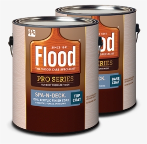 Transparent Acrylic Painting Best Of Spa & Deck Wood - Flood Fld822-01 Pro Series Solid Color Stain, 1 Gallon #554901