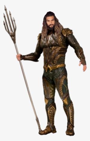 Justice League, Aquaman, Superman, Batman, Biscuit, - Justice League: Aquaman - Statue #555059