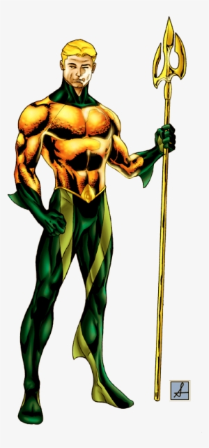 Aquaman Png Free Download - Aquaman Liga Da Justiça Desenho Png #555157