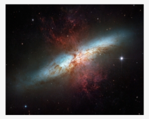 Starburst Galaxy M82 - Temple De Sagrat Cor #555304