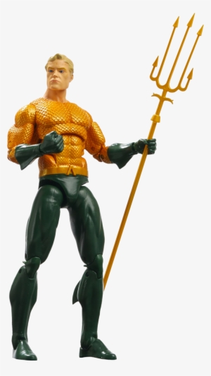 The Legends Of Aquaman - Action Figure #555324
