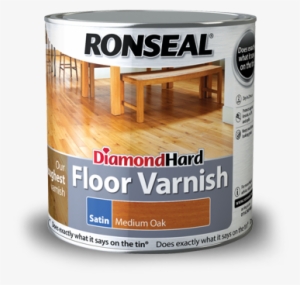 Dh Floor Varnish - Ronseal Garage Floor Paint #555328