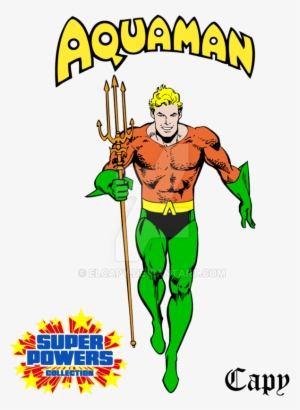 Aquaman By Elcapy - Aquaman Clip Art #555383