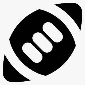 Rugby Ball Vector - American Football #555404