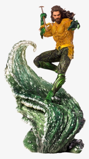 Aquaman Statue - Aquaman Iron Studios #555423