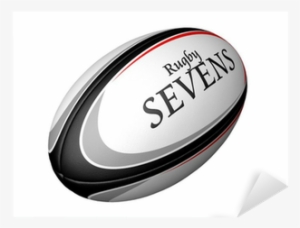 Rugby Ball Vector #555424