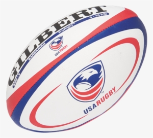 Gilbert Usa Rugby Barbarian Match Rugby Ball - Usa Rugby Supporter Ball #555469