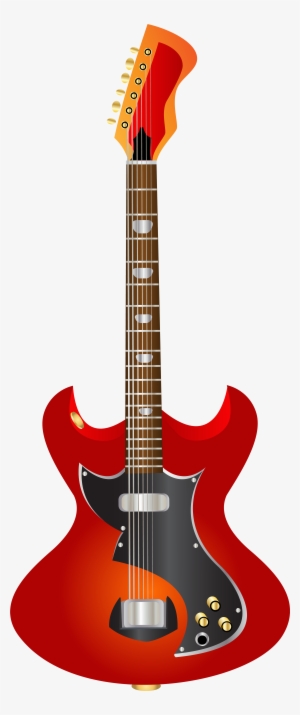Guitar Png Clip Art - Png Clipart Of Guitars #555523