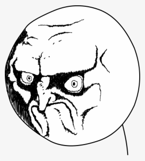 When Someone Says Their Name Is Jeff, And Their Not - No Face Meme Png #555548