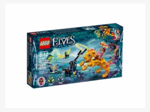 Elves ~ Azari & The Fire Lion Capture - Lego Elves Lion #555567 Elves ~ Azari & The Fire Lion Capture - Lego Elves Lion #555567