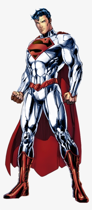 User Posted Image Batman And Superman, Jim Lee Superman, - New 52 Superman Outfit #555571