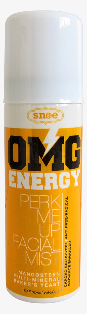 Omg Energy Perk Me Up Facial Mist - Energy #555592