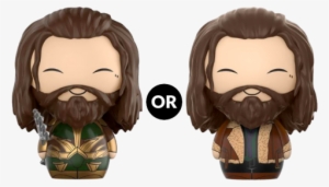 Funko Dorbz Justice League - Justice League Aquaman Armored Dorbz Vinyl Figure #555611