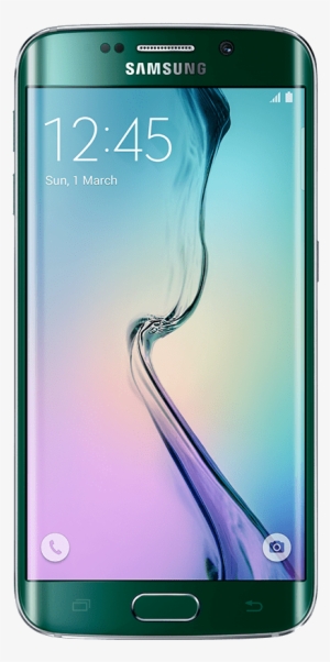 Transparent Download S Edge The Official Site Front - Samsung S7 Edge 128gb Price In India #555689