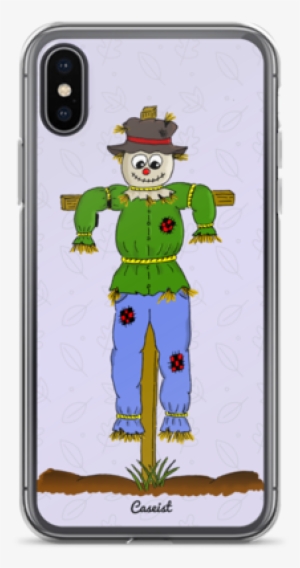 Silly Cartoon Scarecrow Iphone Case - Scarecrow Of Oz #555728