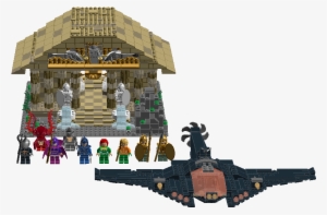 The Battle For Atlantis - Lego Battle For Atlantis #555749