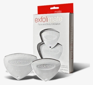 Exfolimate Is Your Best Mate For Silky Smooth Skin - Exfolimate 2-piece Face And Body Exfoliator Tool Kit #555793