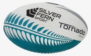 Silver Fern Tornado Touch Ball - Silver Fern #555873
