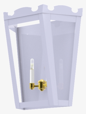 Newport Sconce Brass - Tote Bag #556177