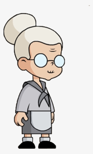 Xilam - Shuriken School - Mrs - Clean - Character Profile - Clean Profile #556183