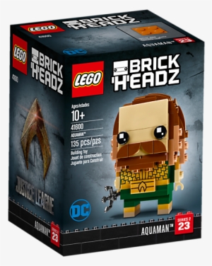 Aquaman - Lego Brickheadz Captain Jack Sparrow 41593 #556204