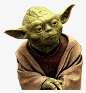 Side View Transparent Stickpng - Yoda From Star Wars Force Arena #556551