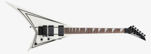 Views - Jackson Rrxmg X Series Rhoads White With Black Pinstripes #556553