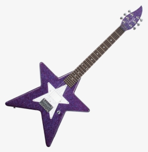 Free Rock Guitars Pictures Download Clip Art - Daisy Rock Debutante Star - Cosmic Purple Electric #556591