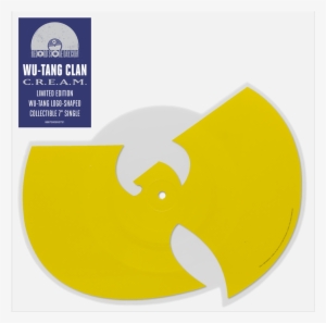 C - R - E - A - M - Die Cut Picture Disc - Wu Tang - Wu-tang #556683