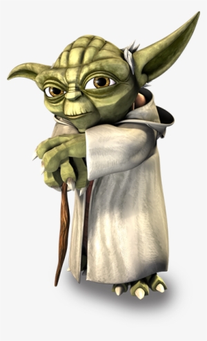 Yoda Face Png Download - Yoda The Clone Wars Png #556793