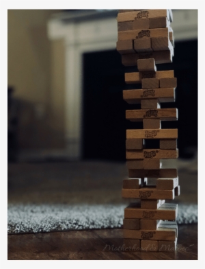 Life Is Like A Box Of Chocolates Or Like A Box Of Jenga - Plank #556835