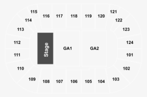 Seatics Logo - Cedar Park Center Seating Chart #557023